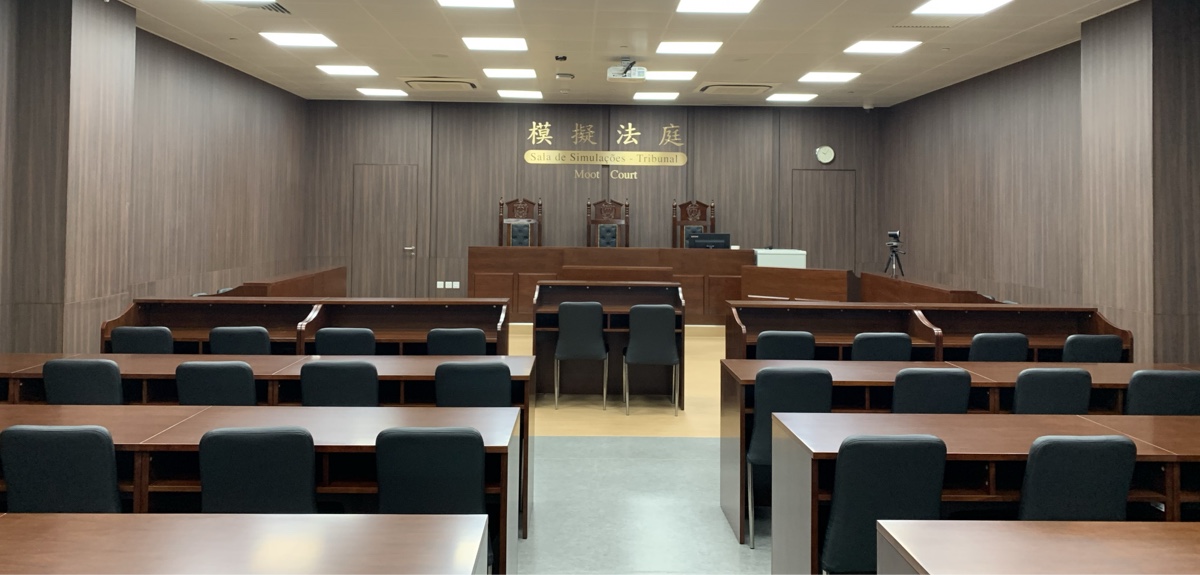 the moot court of the faculty of law of m.u.s.t. 2023