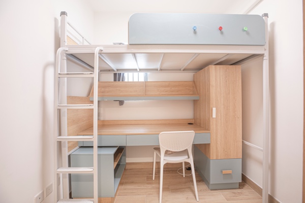 student dormitory facility 1